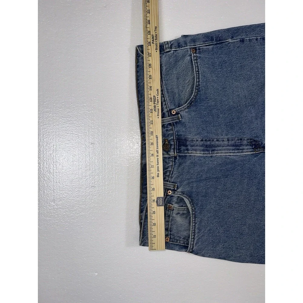 Levis 550 Relaxed Fit Jeans Mens 38x32 Blue‎ Excellent Vintage Made in USA 90s